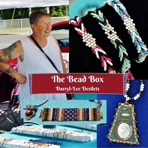 The Bead Box Darryl-Lee Desilets vendor directory 2021 v2 wp 500