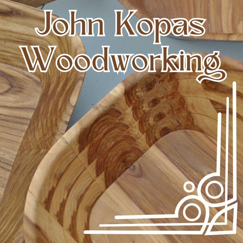 John Kopas Woodworking cdfma wordpress website 2024